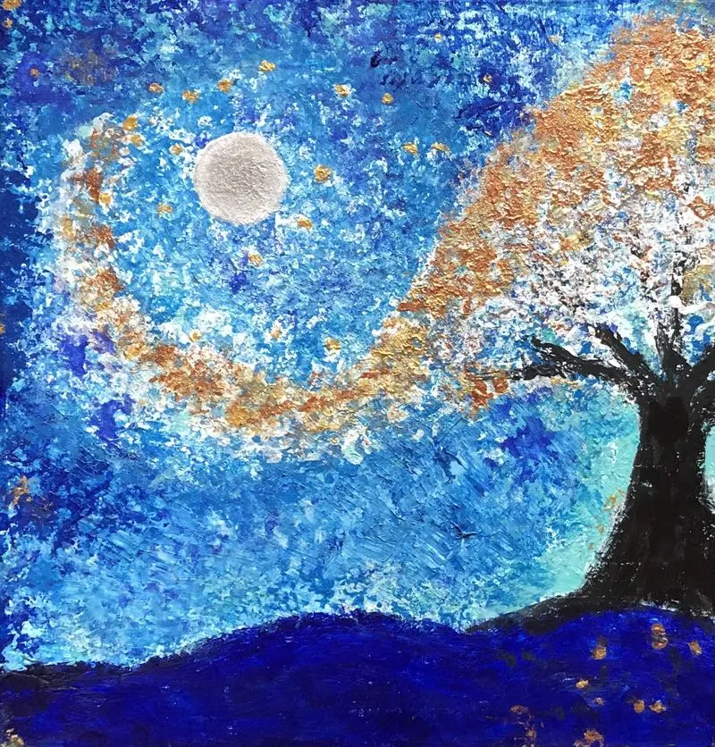 Andachtsbild von Für meine unvergessene Pauli