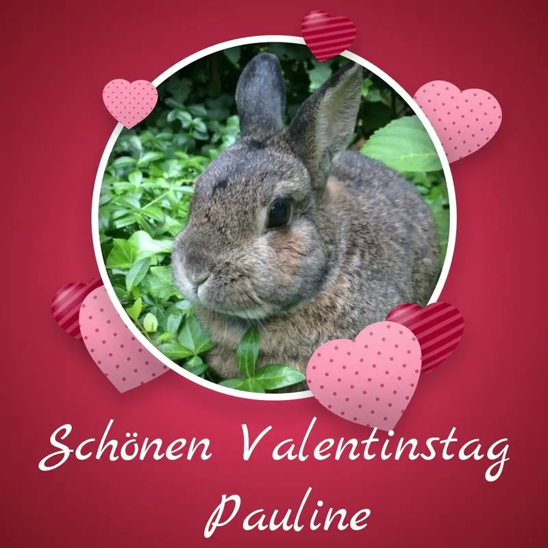 Andachtsbild von Sabine mit Kaspar tief im Herzen