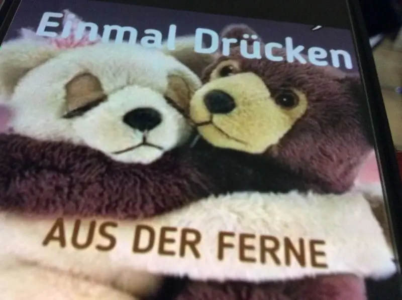 Andachtsbild von Heidi 