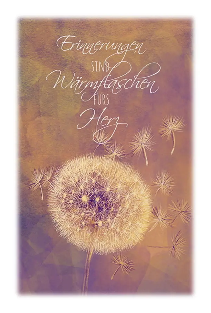 Andachtsbild von Sabine mit Kaspar tief im Herzen