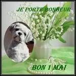 Andachtsbild von Marika mit Balou & Hippo im Herzen