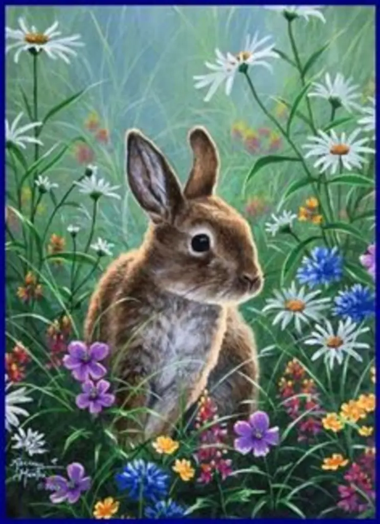 Andachtsbild von Tanja mit Timmy im Herzen 