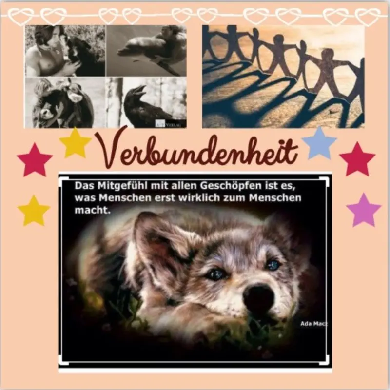 Andachtsbild von Rosen der Verbundenheit