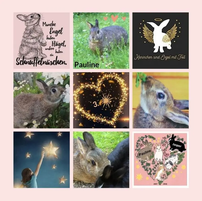 Andachtsbild von Für meine geliebte Pauli