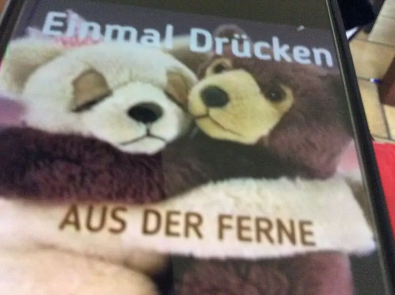 Andachtsbild von Heidi