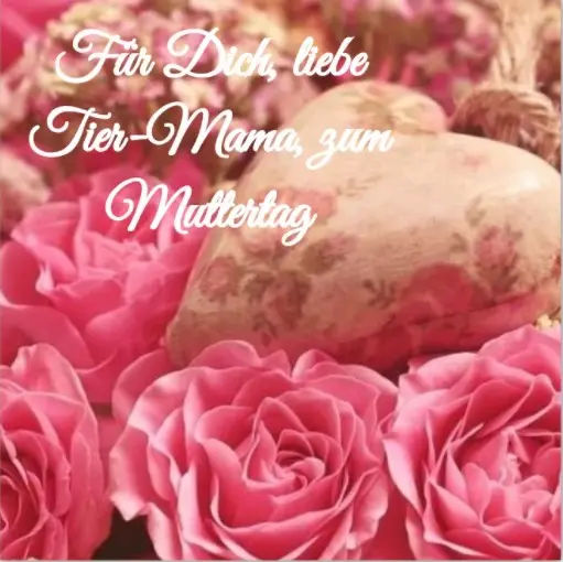 Andachtsbild von Zum Muttertag & Danke 