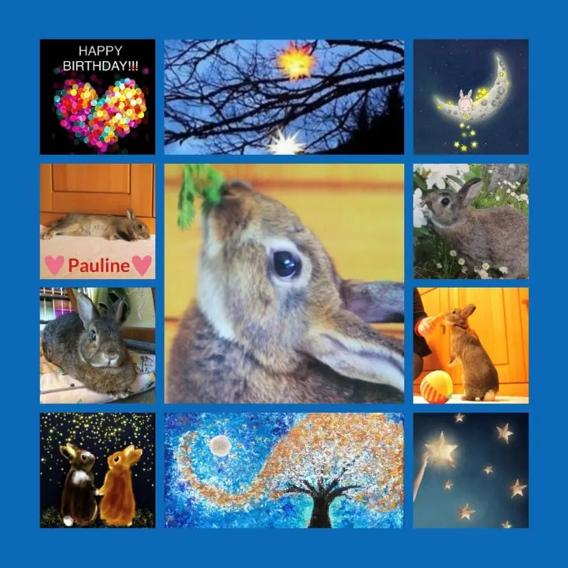 Andachtsbild von 15 Millionen Küsschen für Pauline