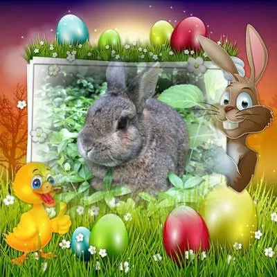 Andachtsbild von Frohe❤️❤️❤️Ostern❤️