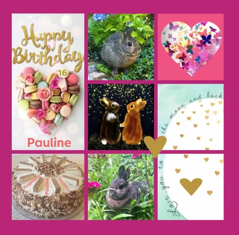 Andachtsbild von Für mein Geburtstagssternchen Pauli