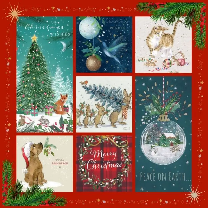 Andachtsbild von Frohe Weihnachten - Sretan Bozic