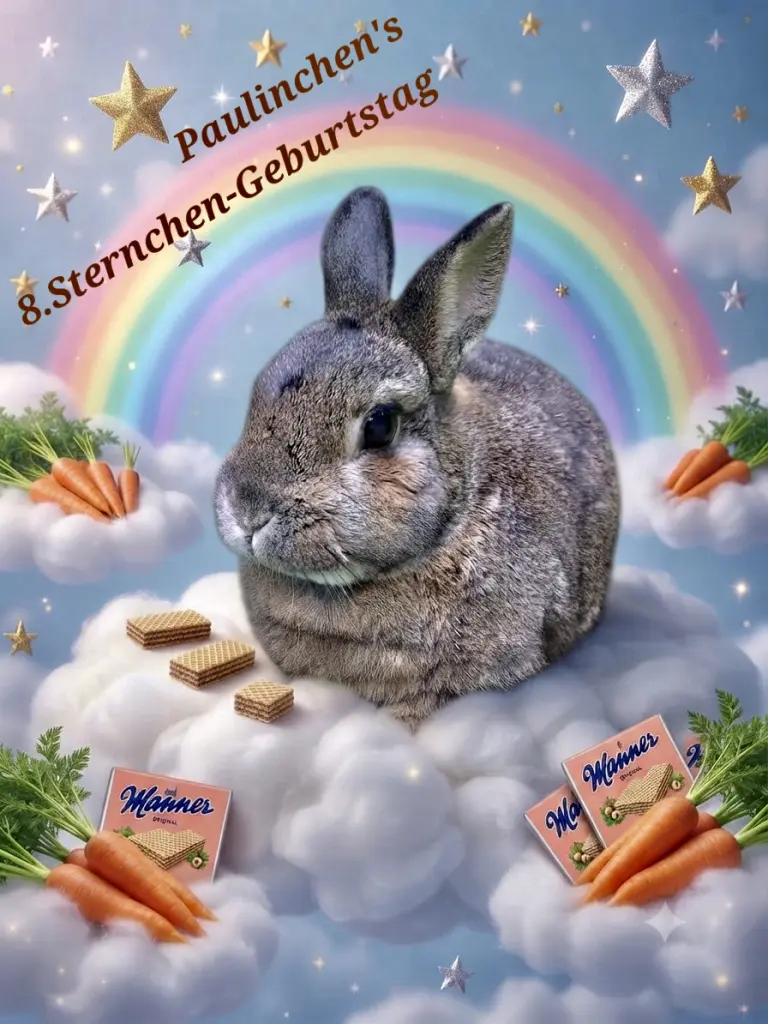 Condolence image of Kugelblitzchen's 8.Sternen✨Geburtstag 💖
