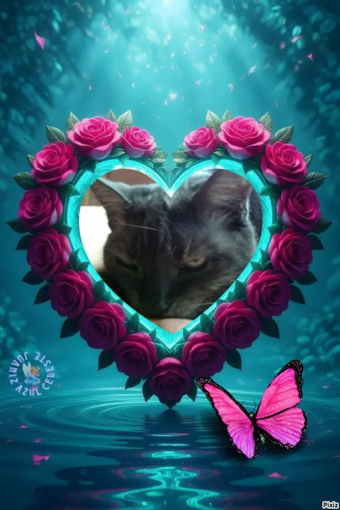 Condolence image of Tanja mit Timmy im 💘🐈🐾