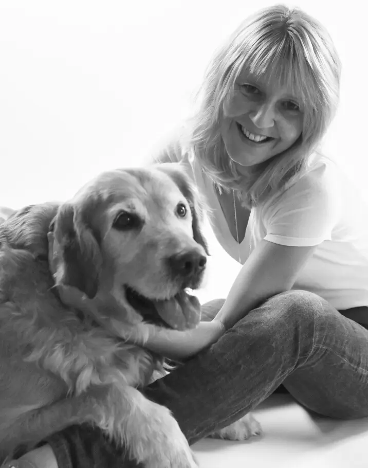 Andachtsbild von Micha mit Cäsar im Herzen