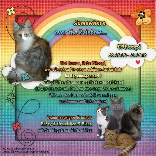 Andachtsbild von Biene