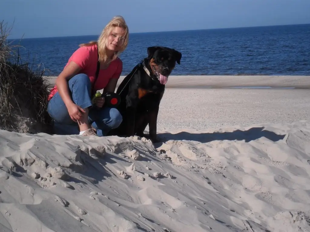 Condolence image of Claudia mit Sam im ❤️