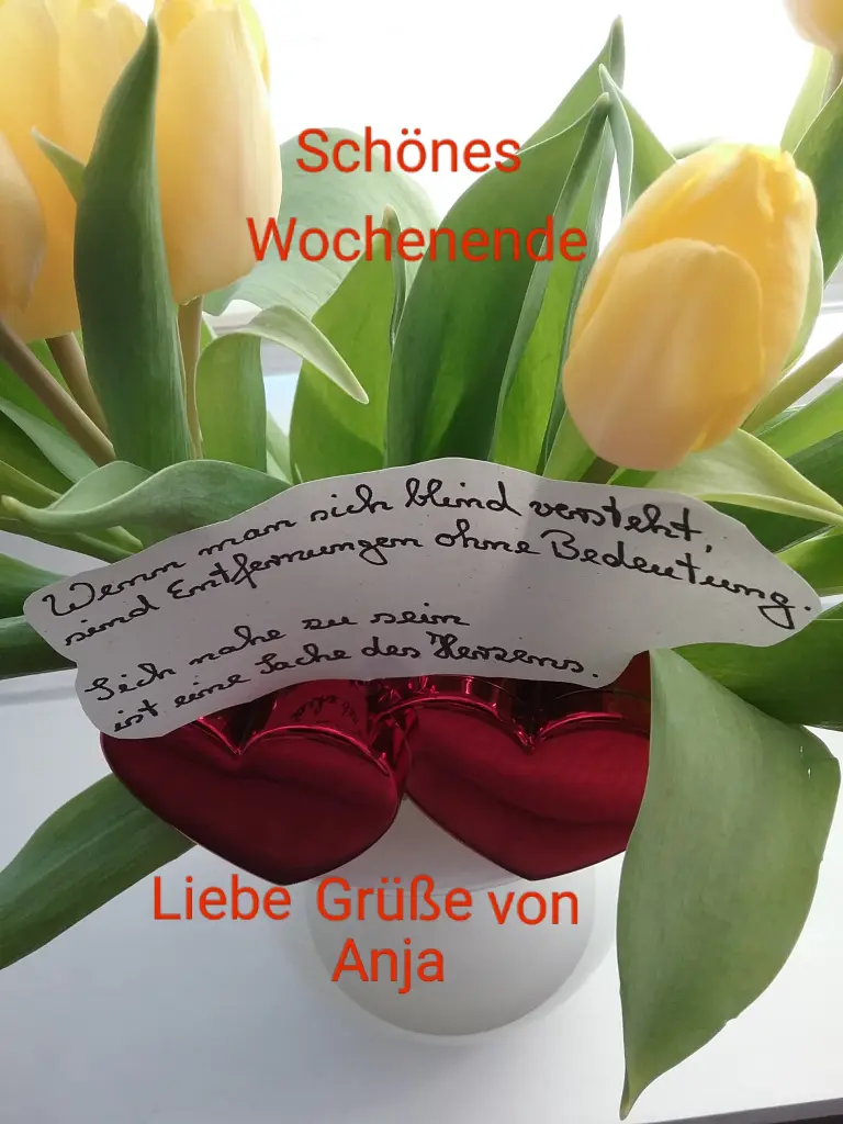 Condolence image of Anja mit Joy im Herzen ❤