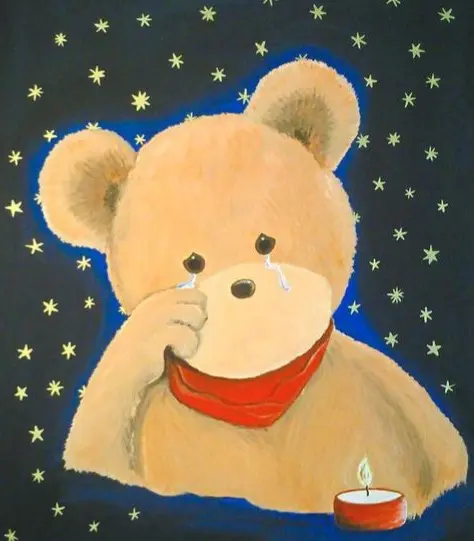 Condolence image of Eine Rose für Gismo❤