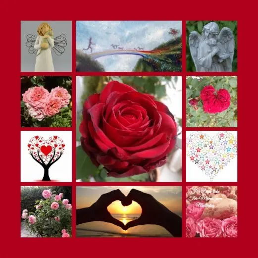Condolence image of Rosen zum Muttertag ❀