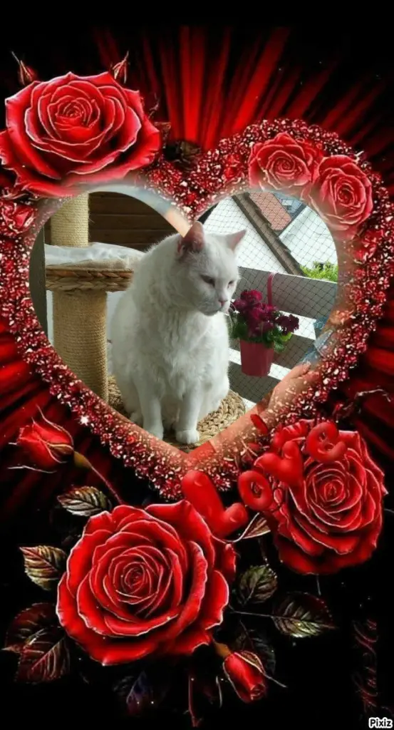 Condolence image of Tanja mit Timmy im 💖🐈🐾
