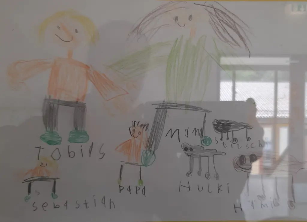 Condolence image of Deine Familie