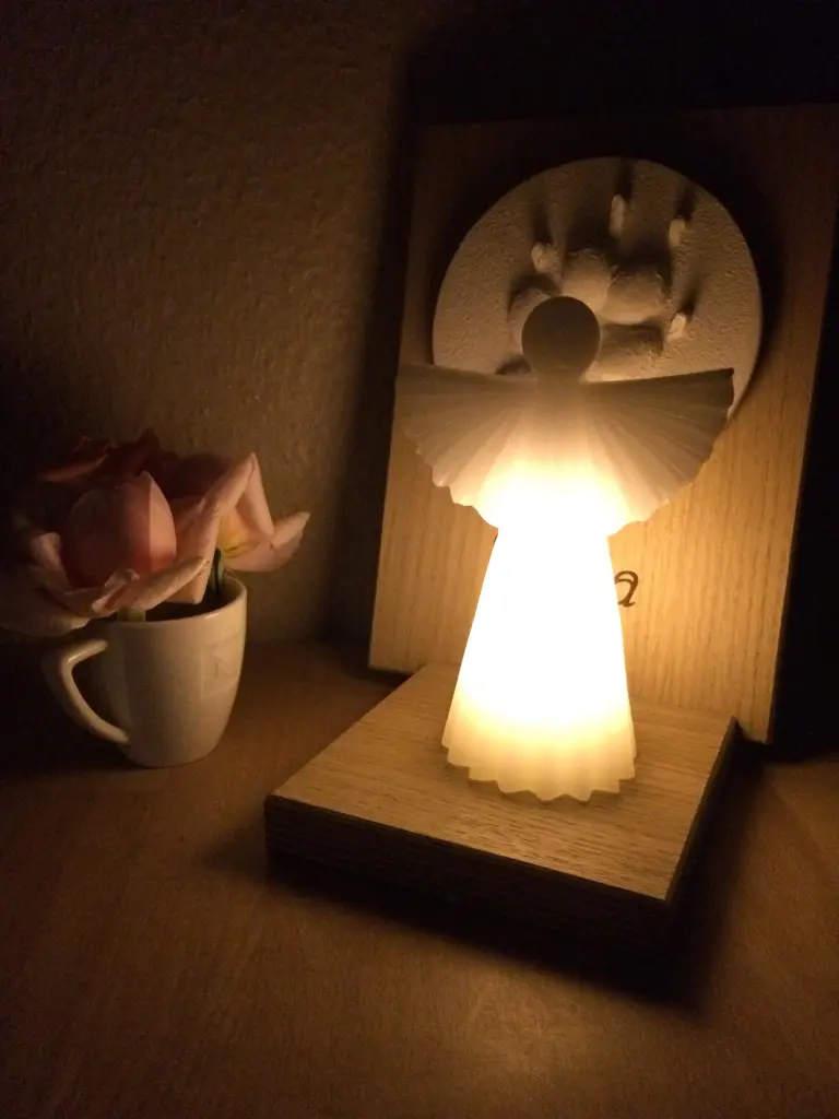 Andachtsbild von Stefanie