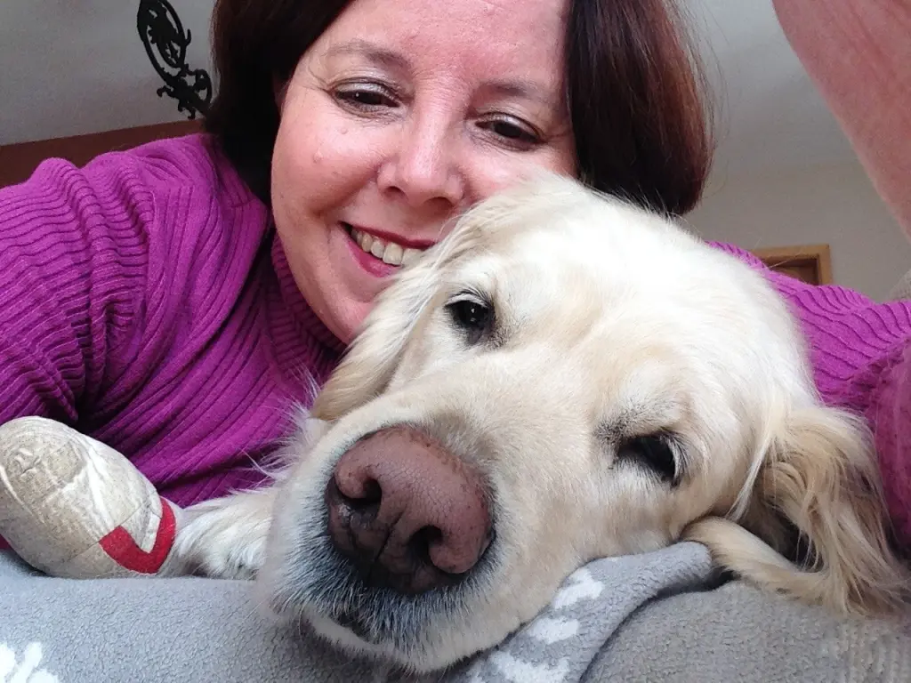 Andachtsbild von Stefanie