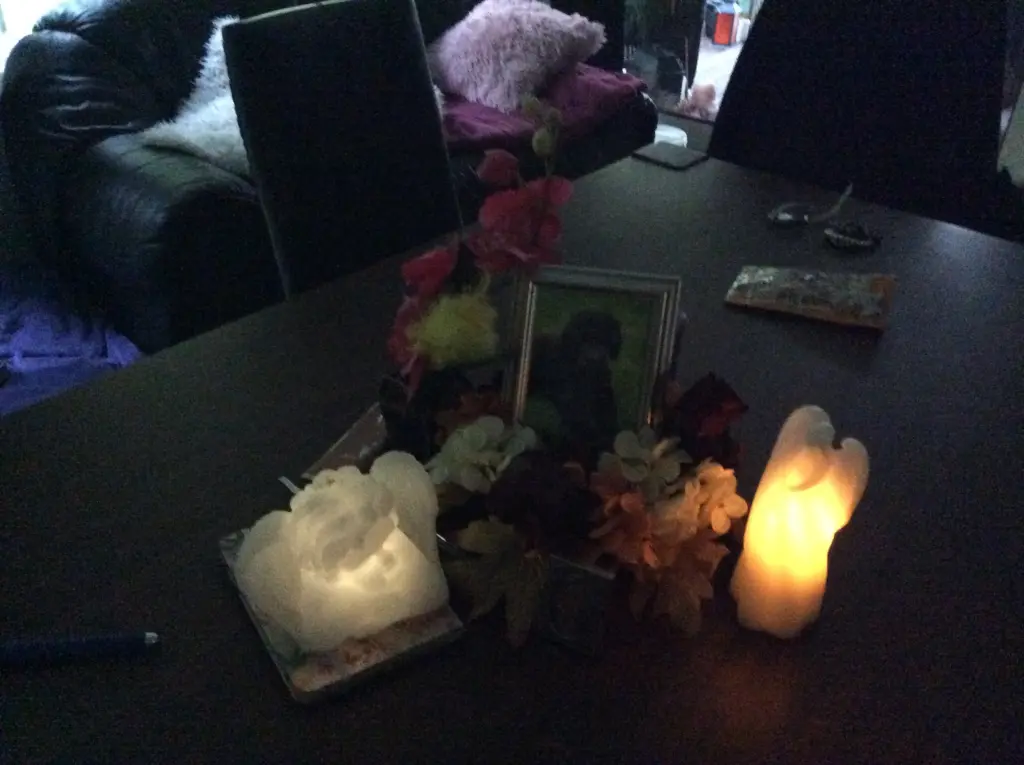 Andachtsbild von Heidi