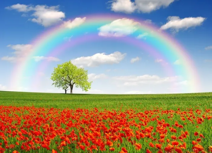 Andachtsbild von Michaela mit Nicko und Ariane ganz tief im ❤