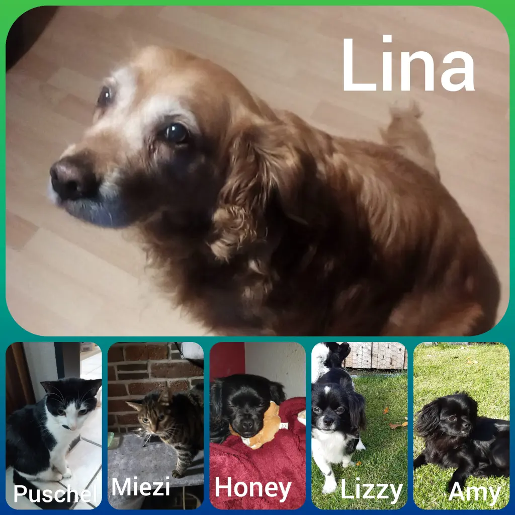 Andachtsbild von Ellen mit Lina ♥️