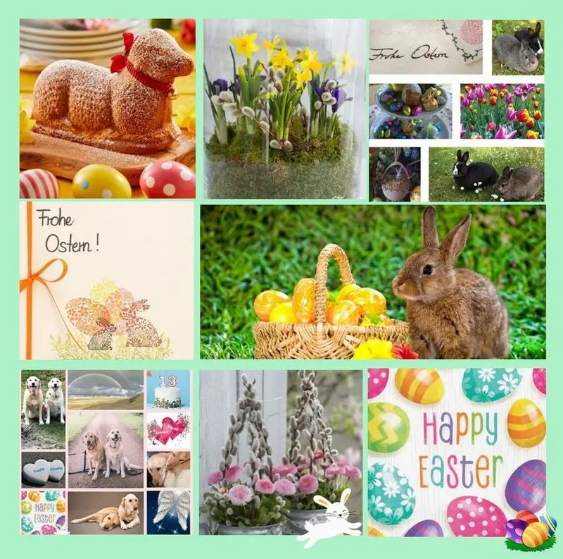 Andachtsbild von Frohe Ostern