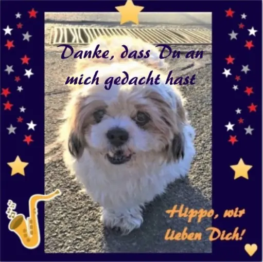 Andachtsbild von Danke liebe Birgit und liebe Cora