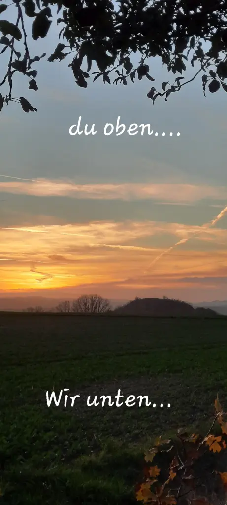 Andachtsbild von Frauchen