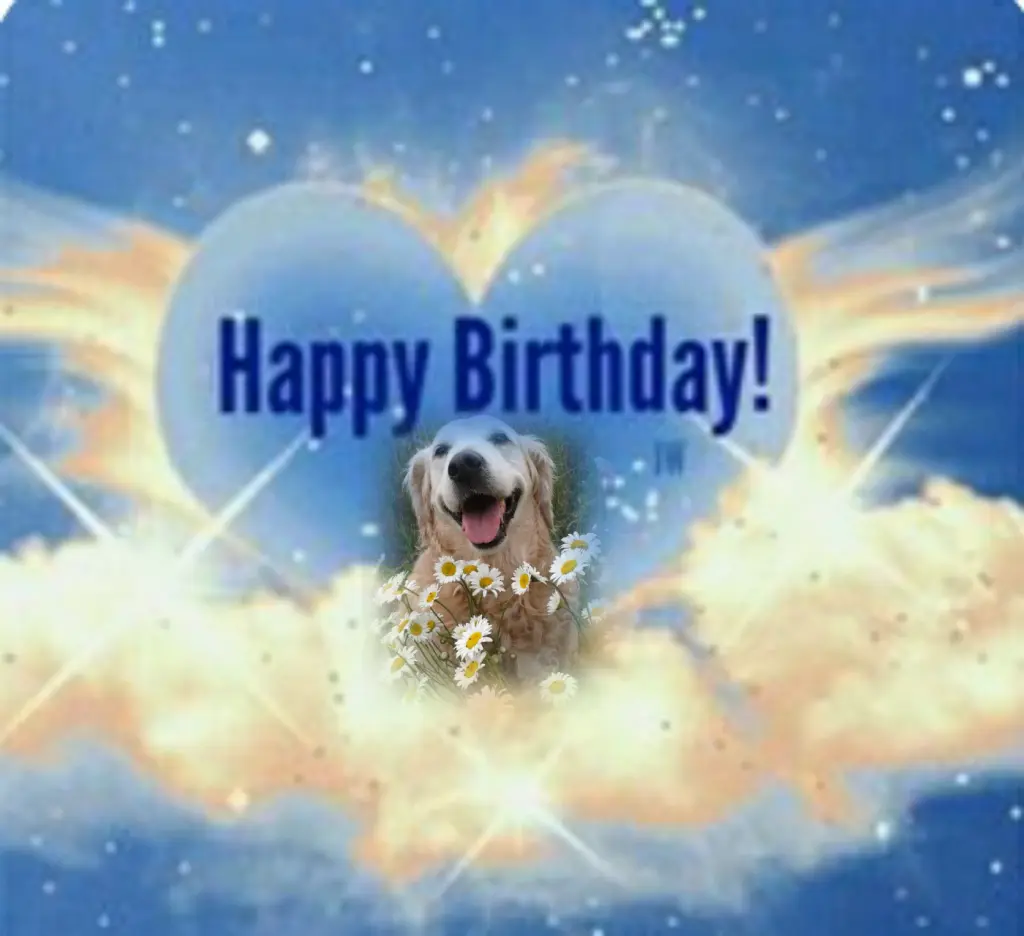 Andachtsbild von Ewa & Krzysztof mit Jacki tief im Herzen ❤