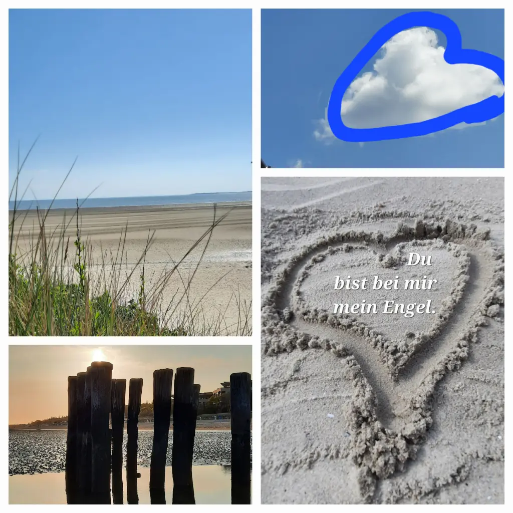 Andachtsbild von Mama ❤️