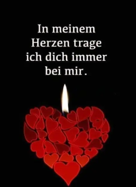 Andachtsbild von Mama ♥️