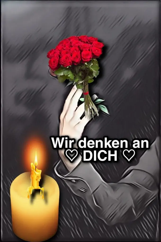 Andachtsbild von Für Dich Cora von Herzen ❤️