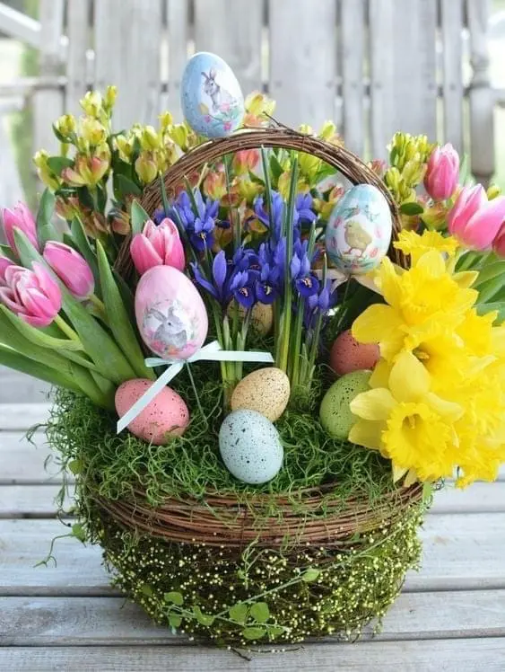 Andachtsbild von Frohe Ostern