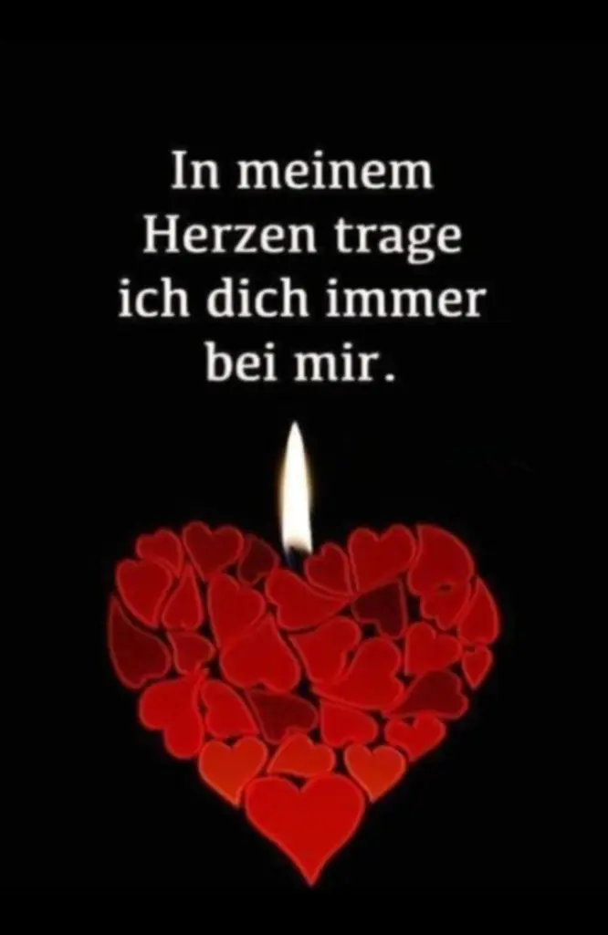 Andachtsbild von Mama ❤️