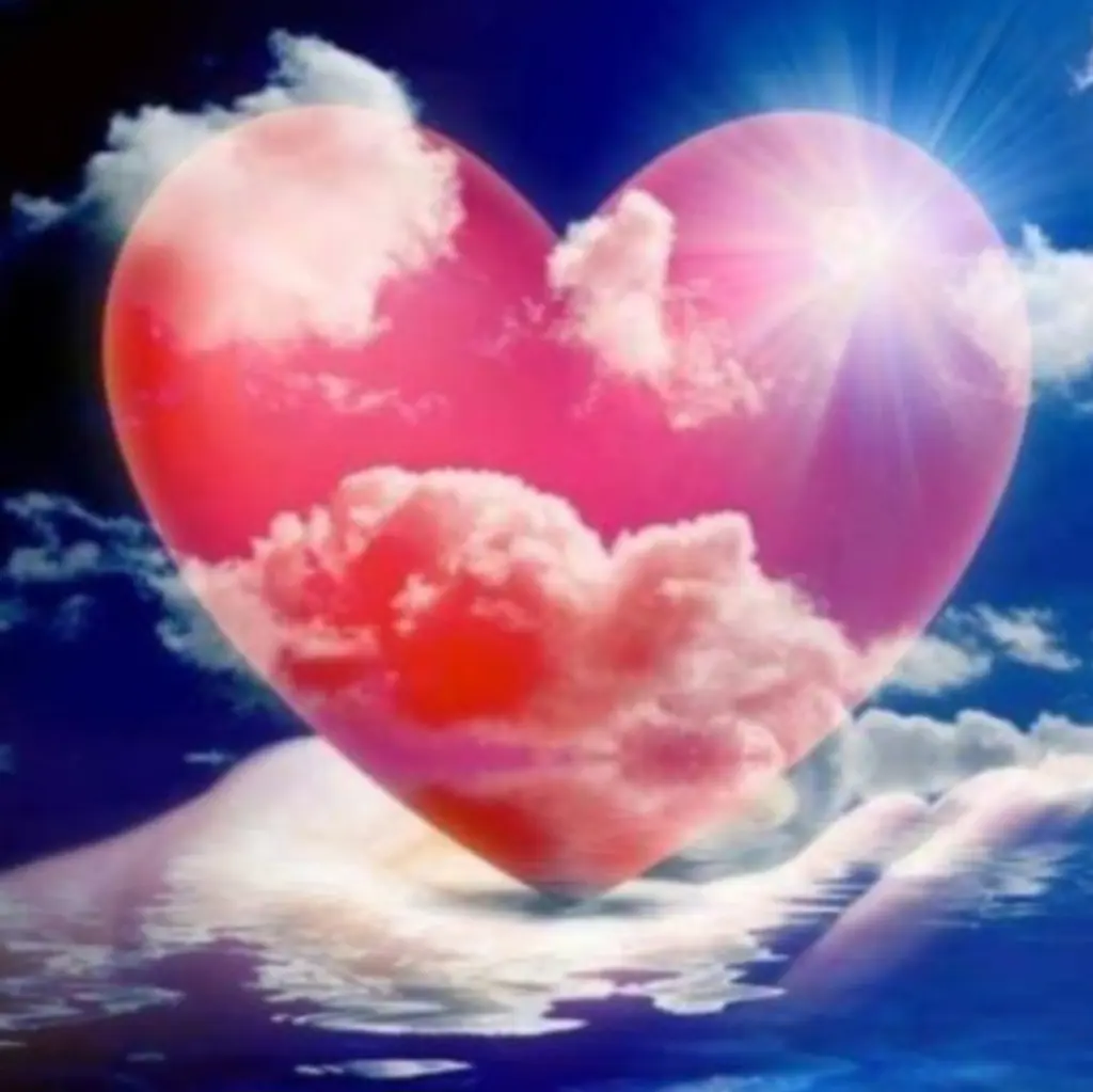 Andachtsbild von Mama ♥️