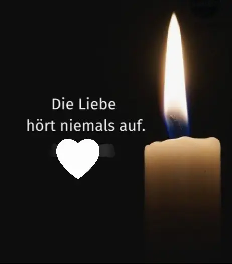 Andachtsbild von Mama, Papa u. Aimy ❤️ ❤️ ❤️