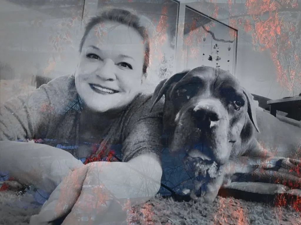 Condolence image of Barbara mit Dusty für immer