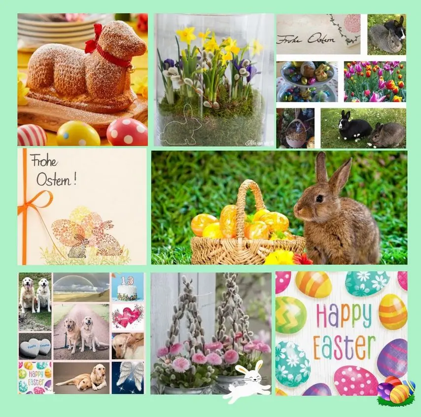 Condolence image of Frohe Ostern
