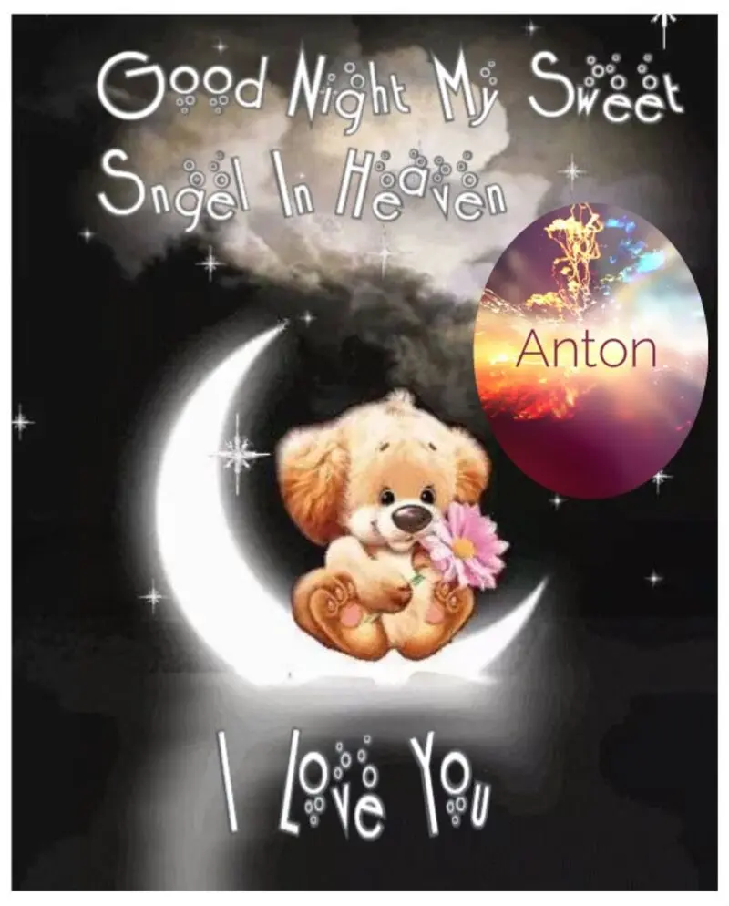 Condolence image of Gute Nacht❤️❤️❤️