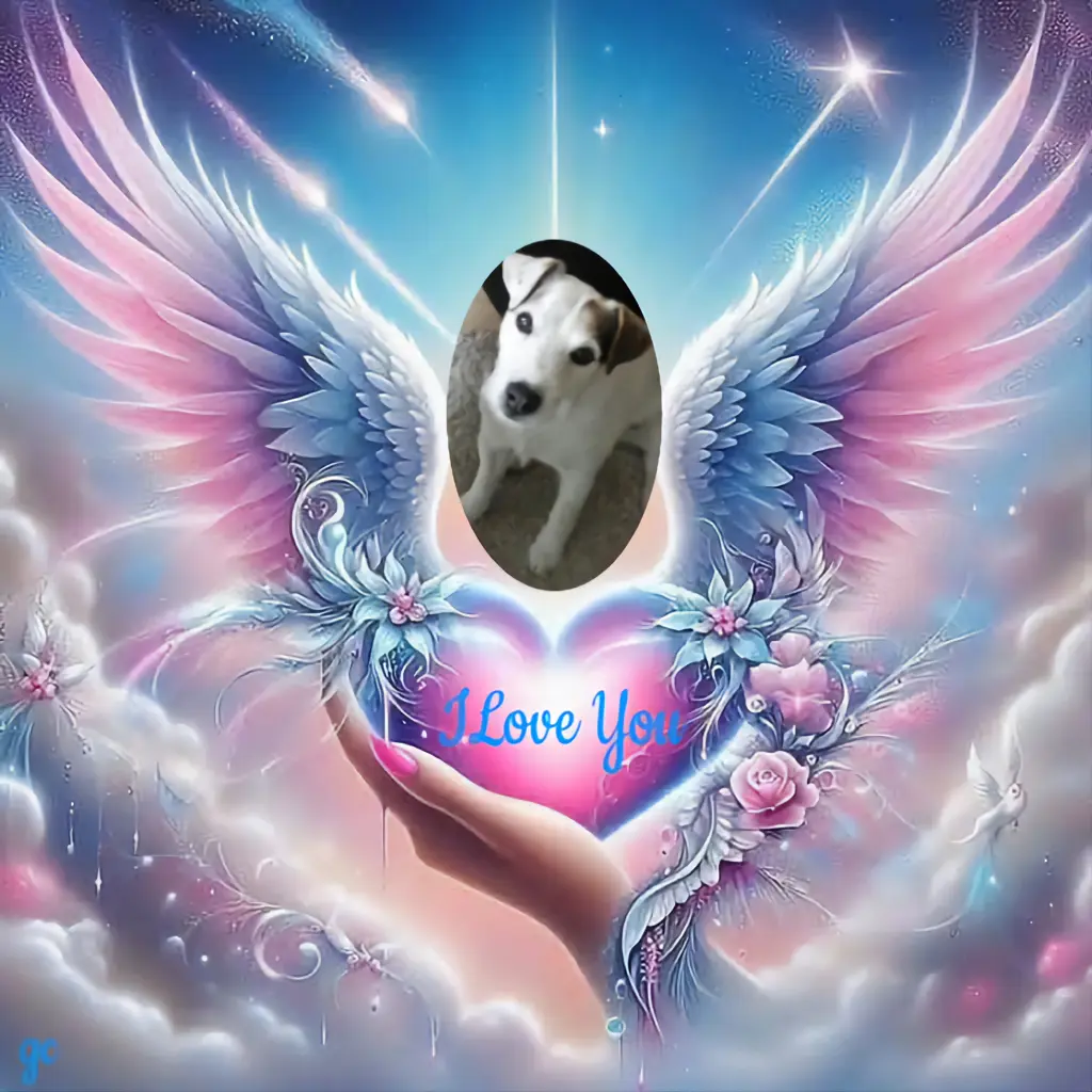 Condolence image of ❤️🐕⭐️💋💋💋🌹🌹🌹🫶🫶🫶🌈🙏🙏🙏