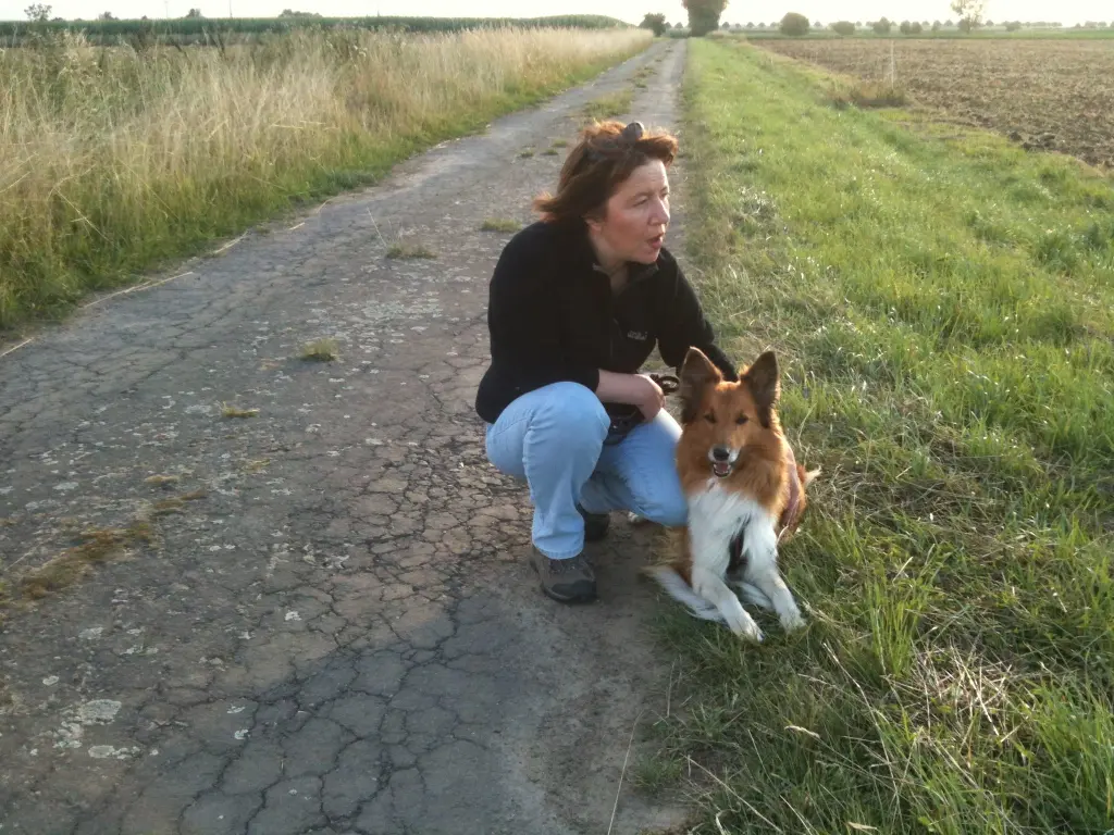 Condolence image of Katharina mit Merle im Herzen