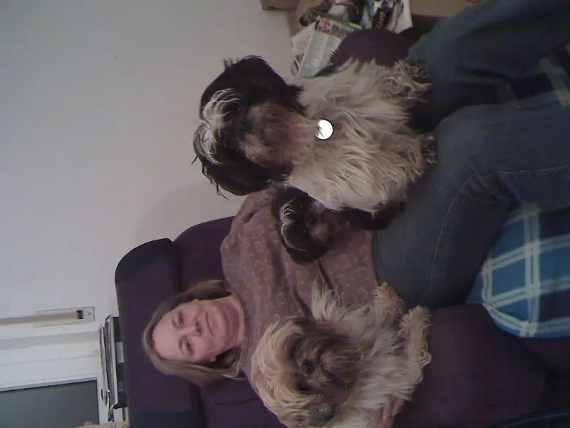 Condolence image of sabina mit sharky und Maitlyn im Herzen