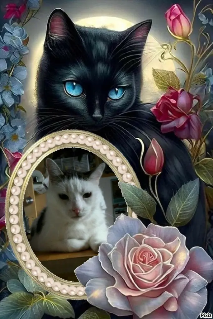 Condolence image of Tanja mit Timmy im 💘🐈🐾
