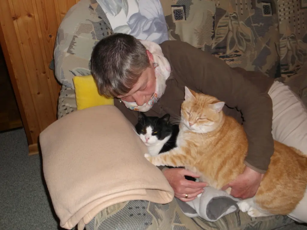 Condolence image of Irmi mit  Minki  u. Timon 