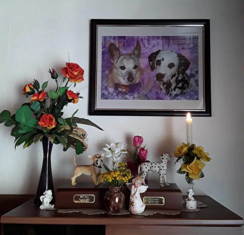 Condolence image of Michaela mit Nicko und Ariane ganz tief im ❤