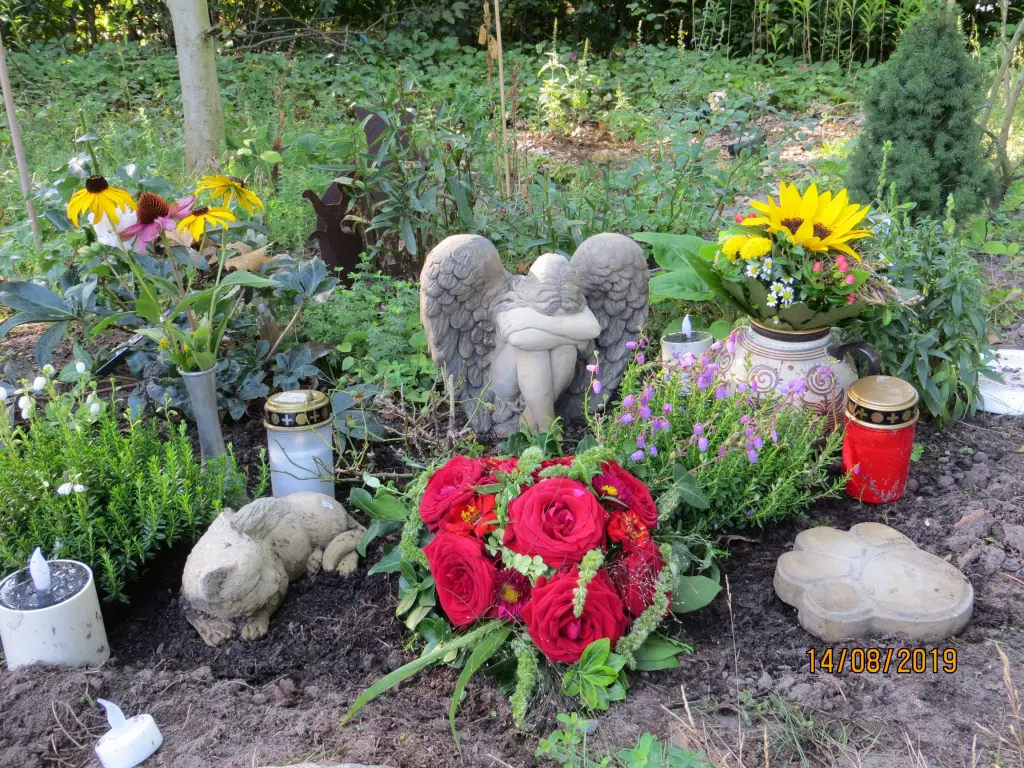 Condolence image of Uschi mit Seelenfreunden  Shiva, Jojo und Merlin